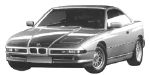BMW E31 U2375 Fault Code